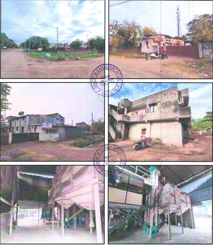 Industrial Plot with Factory Building for sale in Jalgaon — photo 1