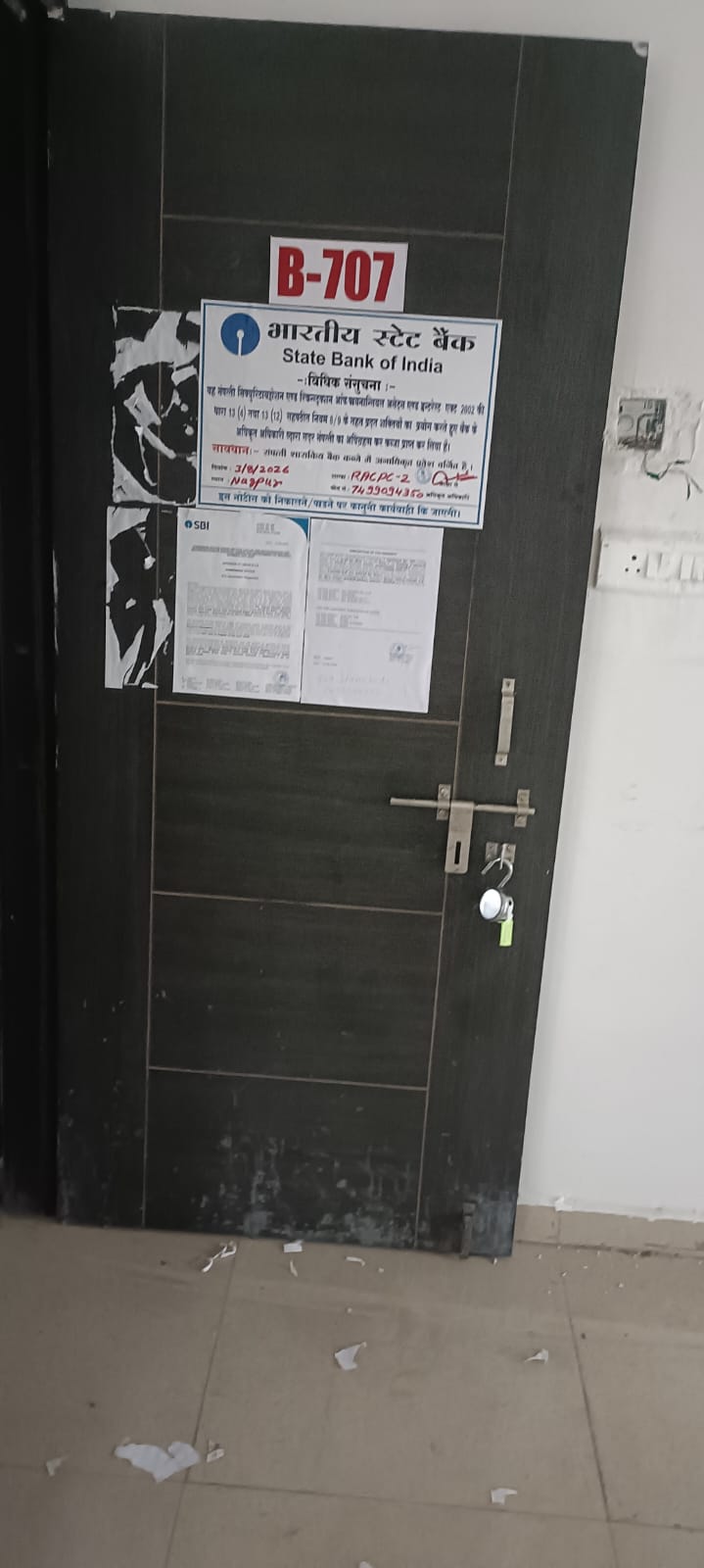 2 BHK Flat for sale in GREEN CITY 4, GOTAL PANJARI Nagpur — photo 1