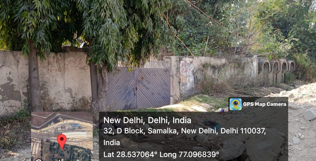 Plot for sale in New Delhi