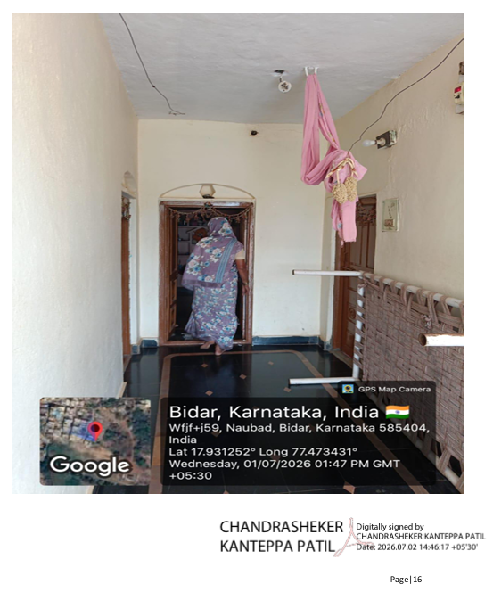 111.48 square meter Individual House for sale in NAUBAD BIDAR Bidar — photo 2