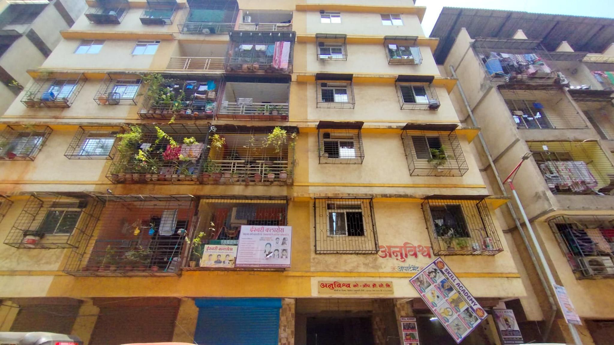 382.52 square feet Flat for sale in Near Krishna Pride Kalyan