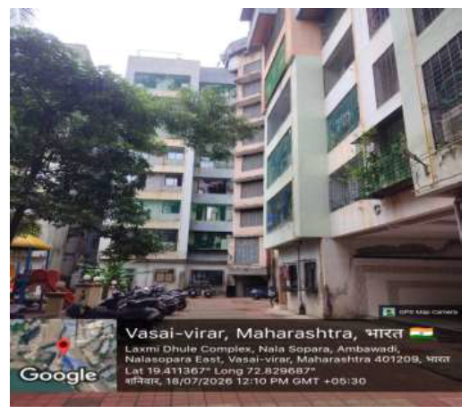 600 square feet Flat for sale in Nalasopara East Vasai Virar — photo 3