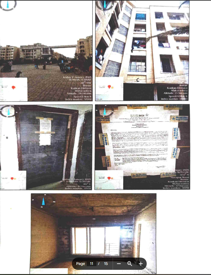 300 square feet Flat for sale in BOISAR Boisar