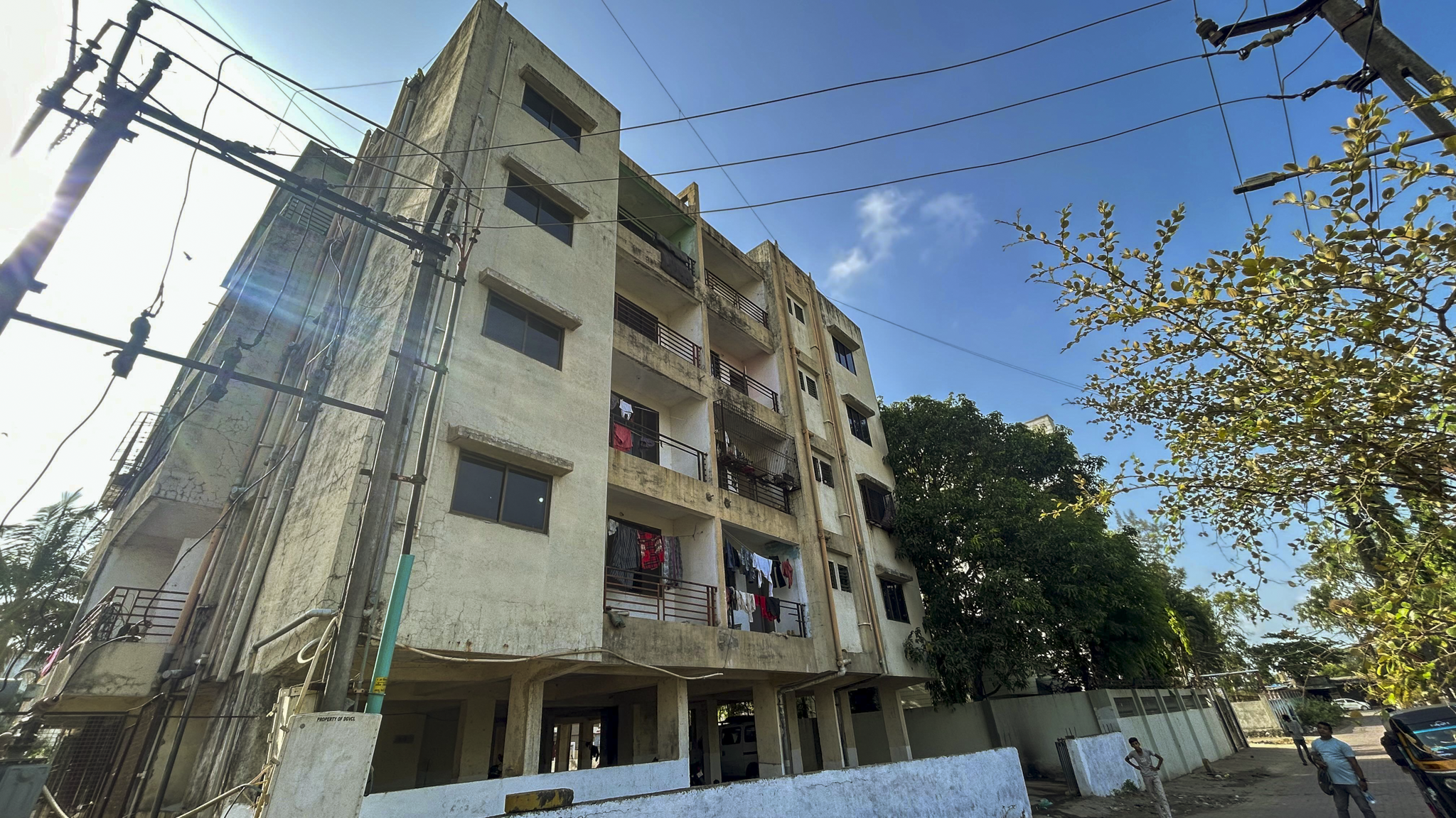 855 square feet Flat for sale in Near Apex Heights Umbergaon