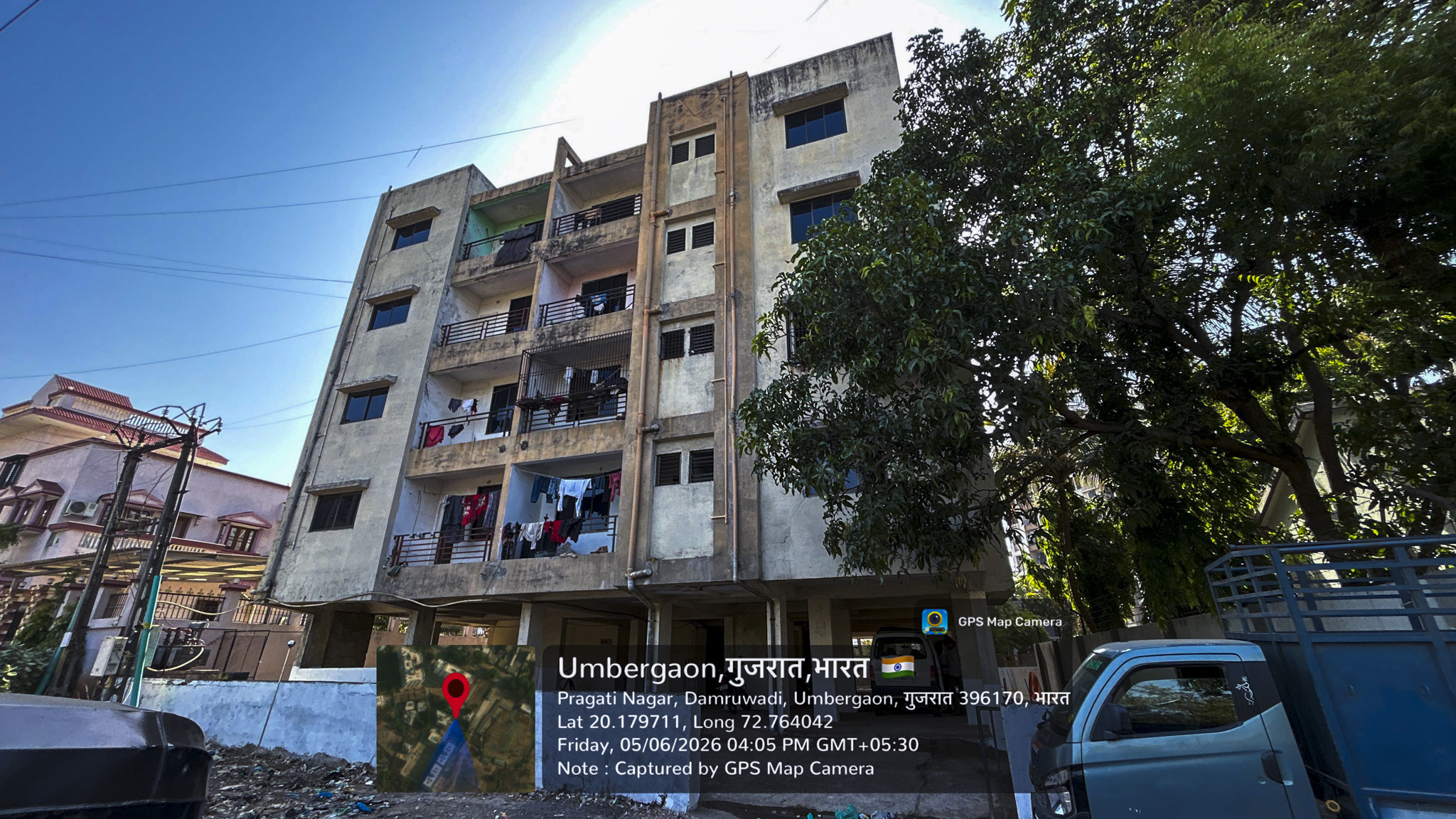 855 square feet Flat for sale in Near Apex Heights Umbergaon — photo 3