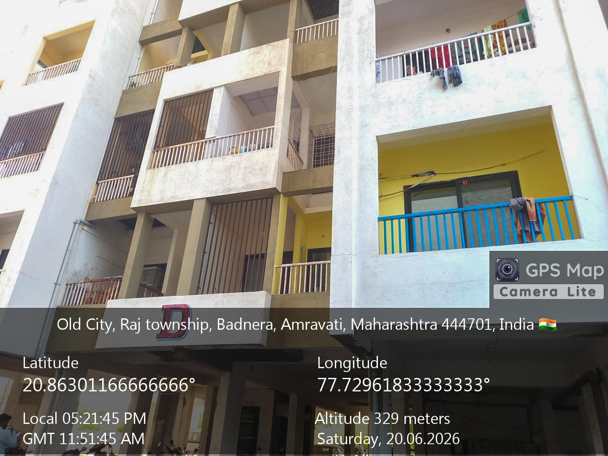 600 square feet Flat for sale in Amravati — photo 4