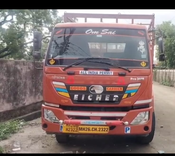 GOODS CARRIER TRUCK for sale in Nanded — photo 1