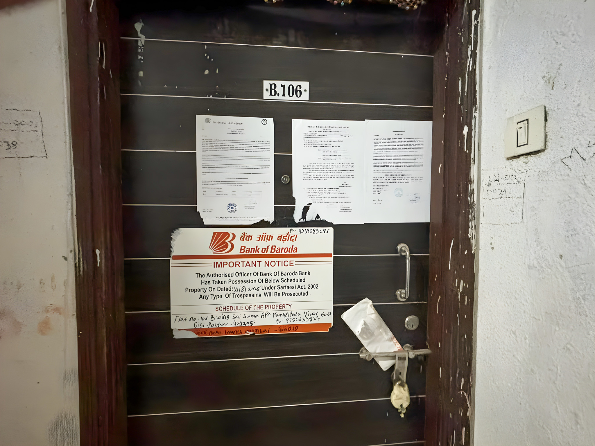 325 square feet Flat for sale in VIRAR EAST Vasai Virar — photo 1