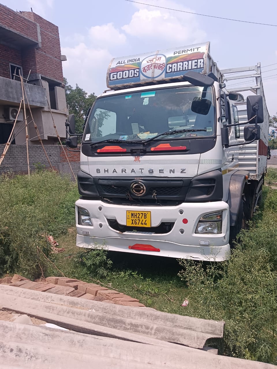 BHARAT BENZ 1617R BS VI-3 (Truck) for sale in Paratwada