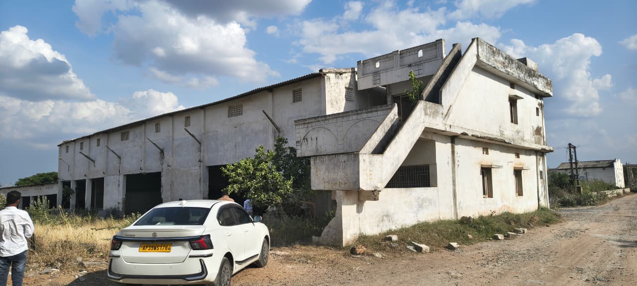1085 square feet Industrial Plot for sale in MATUR Industrial Area Nagarajupalle — photo 1
