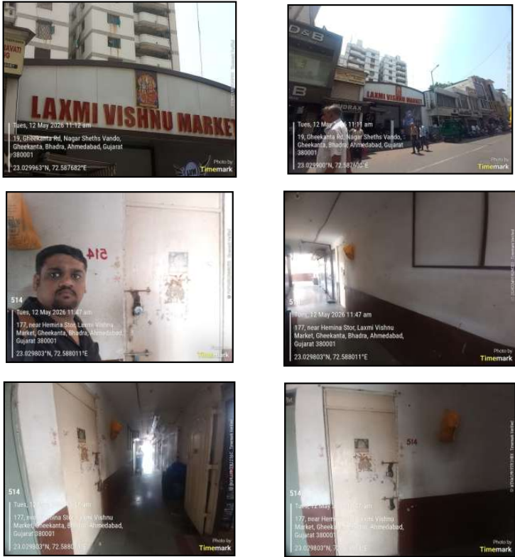 514 square feet Shops for sale in Ahmedabad