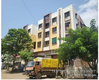 49.25 square meter Flat for sale in Nashik
