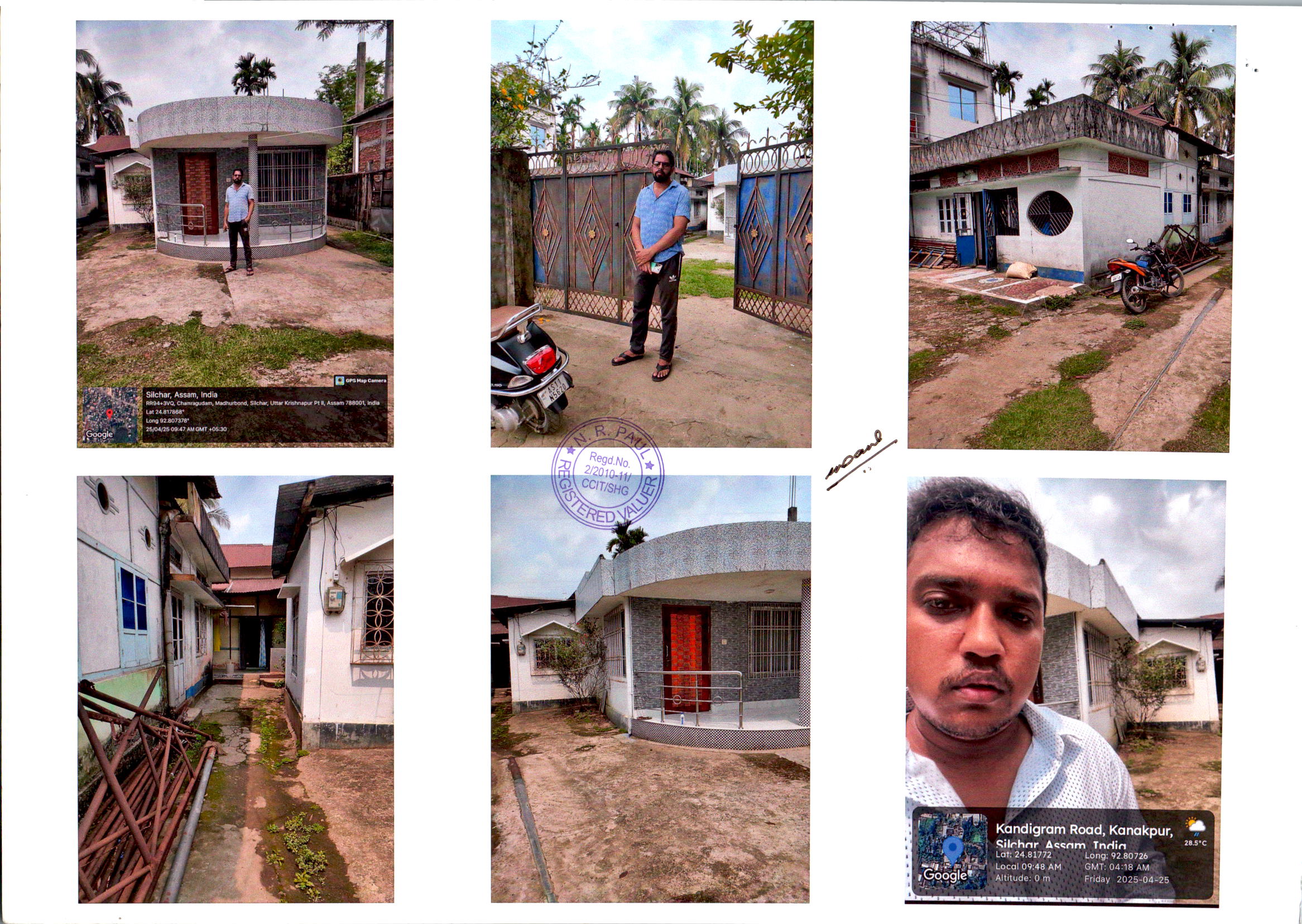 140 square meter Individual House for sale in MADHURBOND Silchar