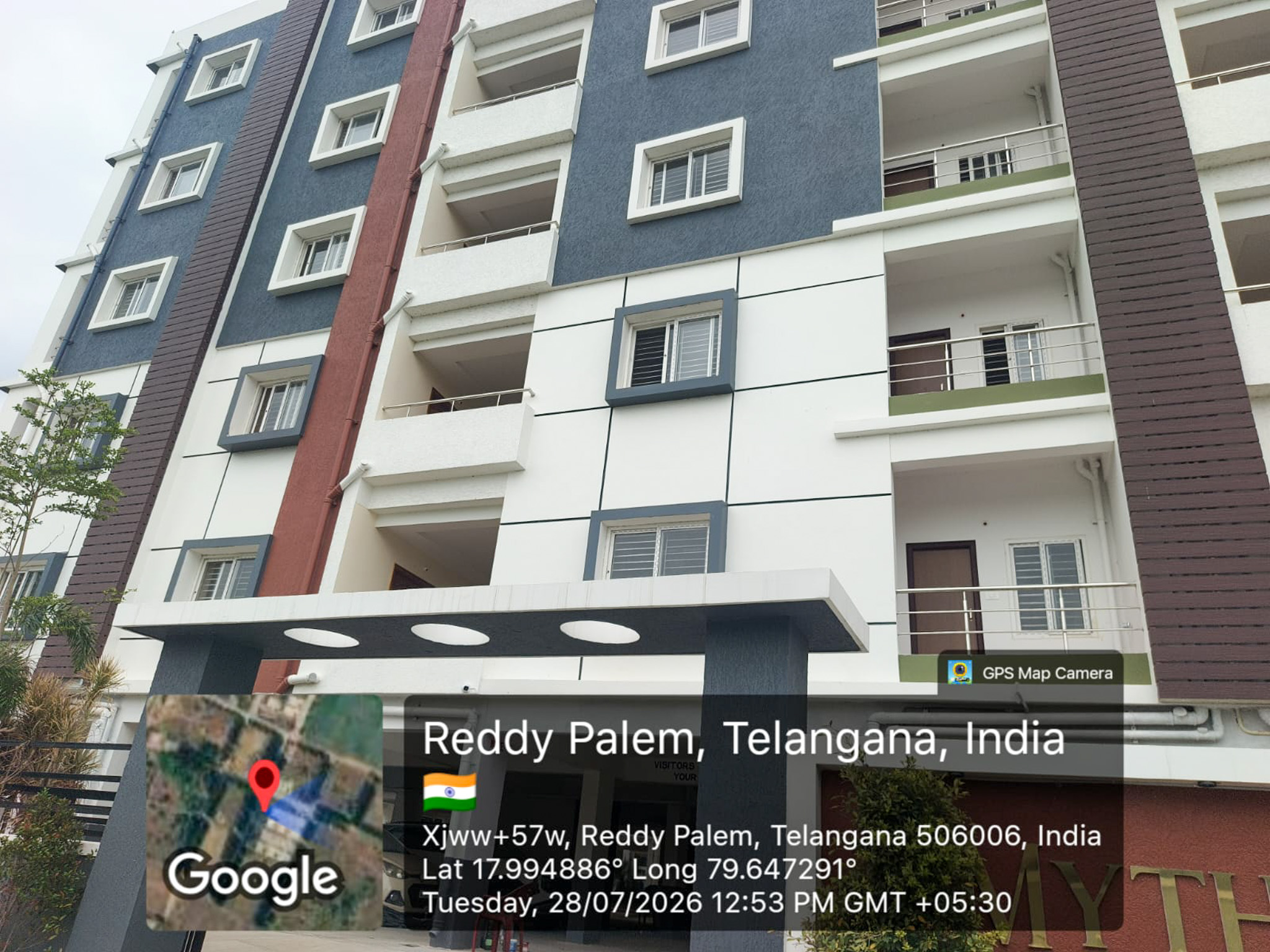 969 square feet Flat for sale in WARANGAL Hanumakonda — photo 3
