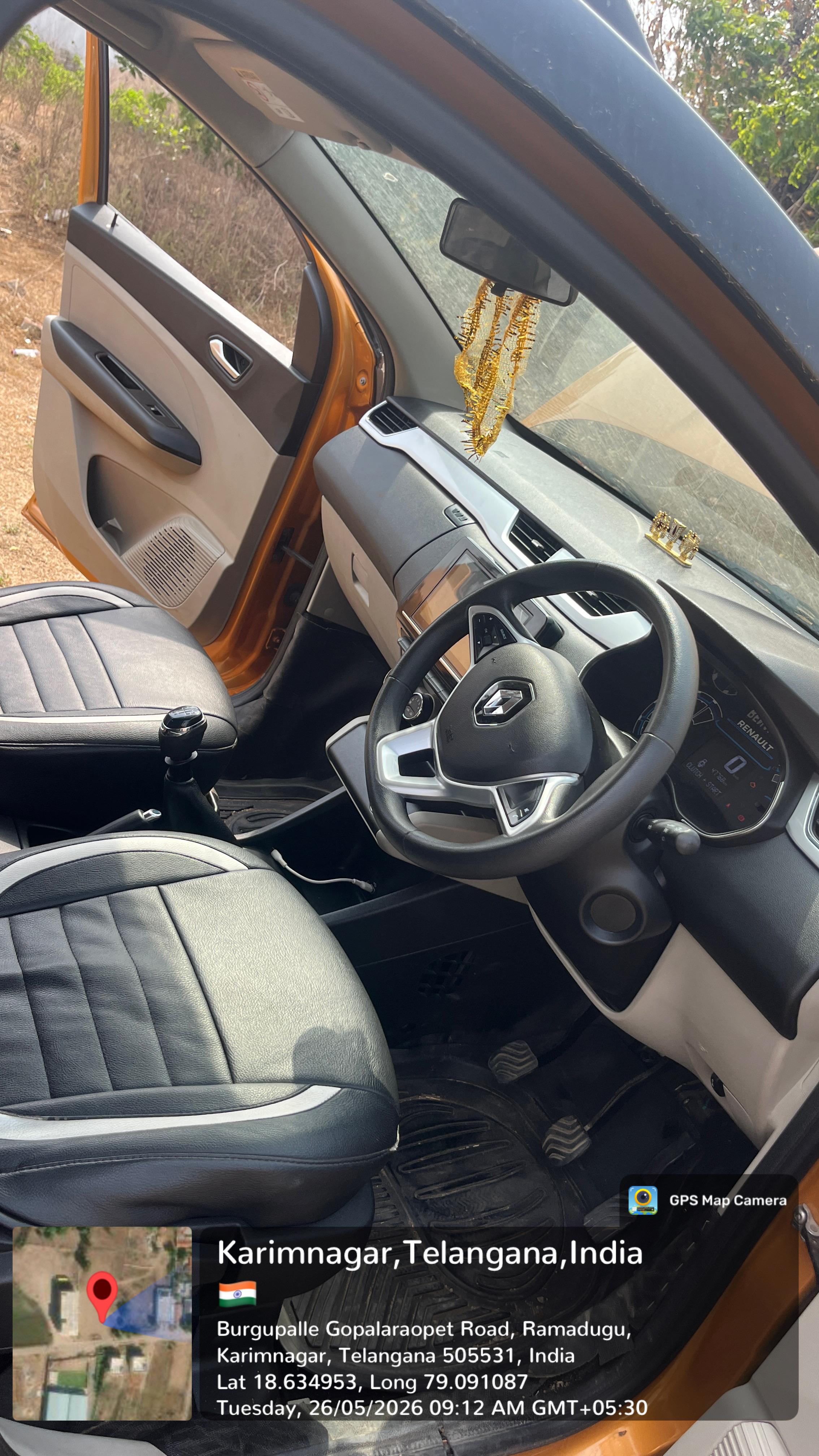 RENAULT TRIBER RXZ PETROL MT 1.0L ECE BSVI for sale in Karimnagar — photo 4