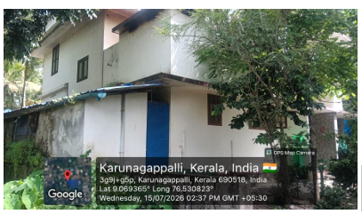 200 square meter Individual House for sale in Ayanivelikulangara