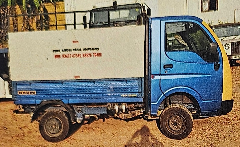 TATA ACE GOLD DIESEL BSVI GOODS CARRIER (PICK UP VAN) WITH REG NO KA19AE0262 for sale in GORIGUDDA Mangaluru — photo 5