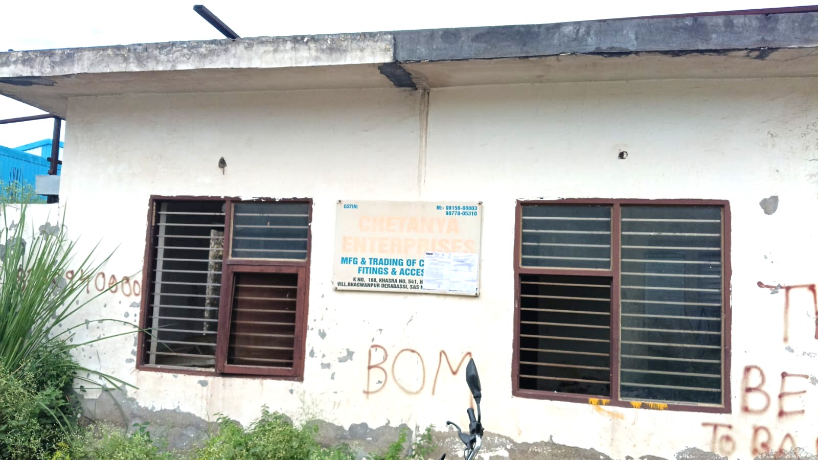 Industrial Plot with Factory Building for sale in Dera Bassi — photo 3