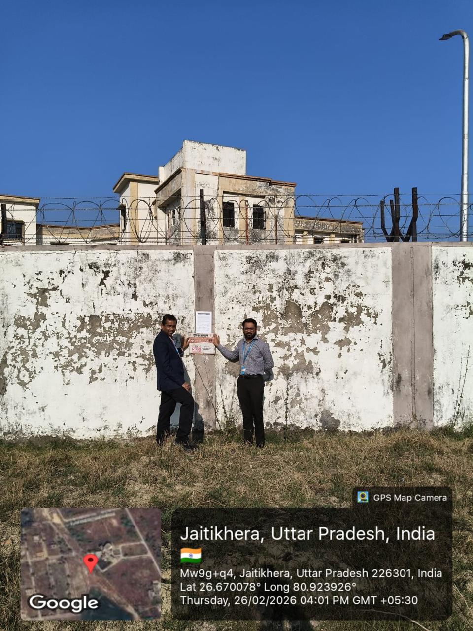 2500 square feet Plot for sale in Jaiti Khera Pargana Bijnor Tehsil Sarojini Nagar District Lucknow Lucknow — photo 1