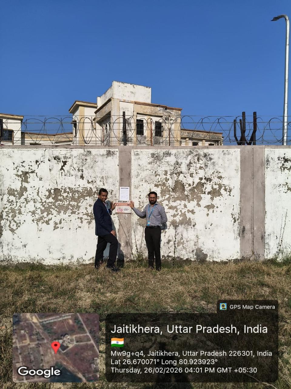 2500 square feet Plot for sale in Jaiti Khera Pargana Bijnor Tehsil Sarojini Nagar District Lucknow Lucknow — photo 2