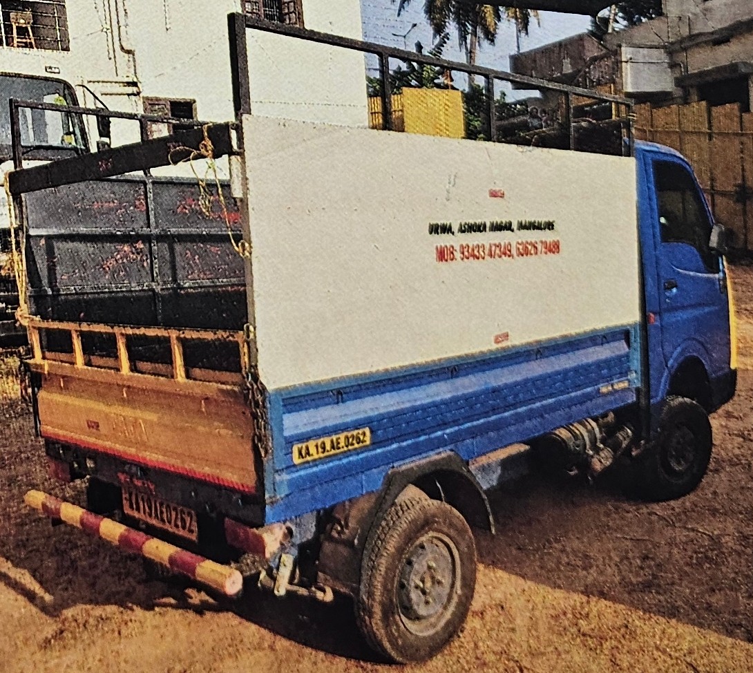 TATA ACE GOLD DIESEL BSVI GOODS CARRIER (PICK UP VAN) WITH REG NO KA19AE0262 for sale in GORIGUDDA Mangaluru — photo 6