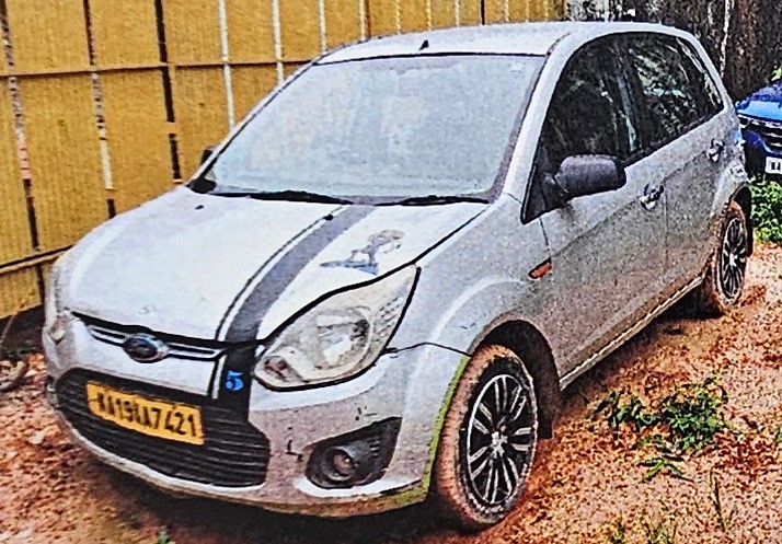 FORD FIGO 1.4 EXI BSIV MOTOR CAB(TOURIST TAXI) WITH REG NO KA19AA7421 for sale in GORIGUDDA MANGALORE Mangaluru — photo 1