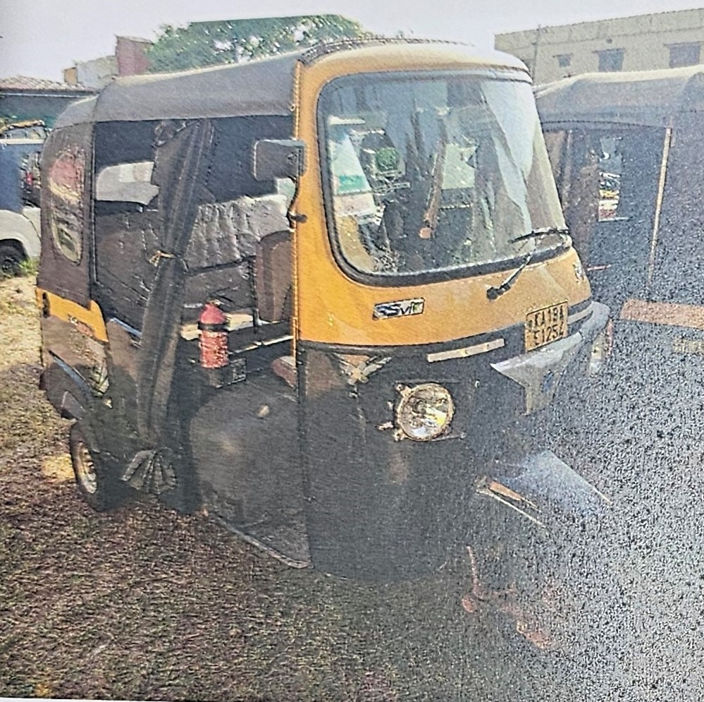 PIAGGIO APE CITY NXT+LPG OBD2A BSVI AUTORIKSHAW WITH REG NO KA 19 AE 1254 for sale in JEPPINAMOGARU Adyar — photo 3