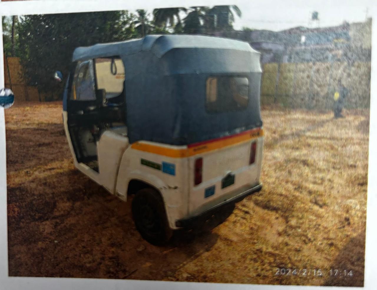 MAHINDRA TREO SFT AUTORIKSHAW WITH VEHICLE NUMBER KA 19AD9075 for sale in GORIGUDDA Mangaluru — photo 2