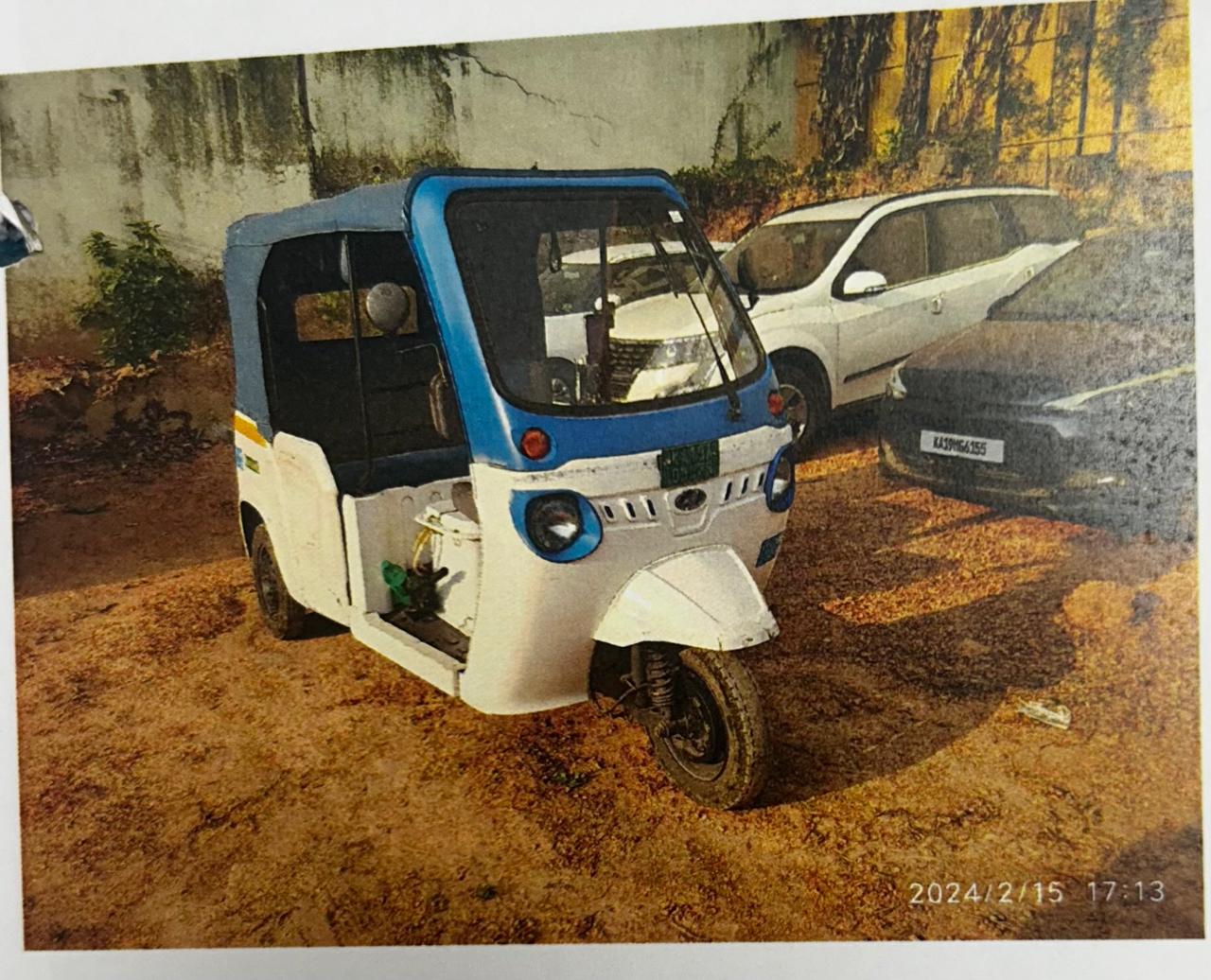 MAHINDRA TREO SFT AUTORIKSHAW WITH VEHICLE NUMBER KA 19AD9075 for sale in GORIGUDDA Mangaluru