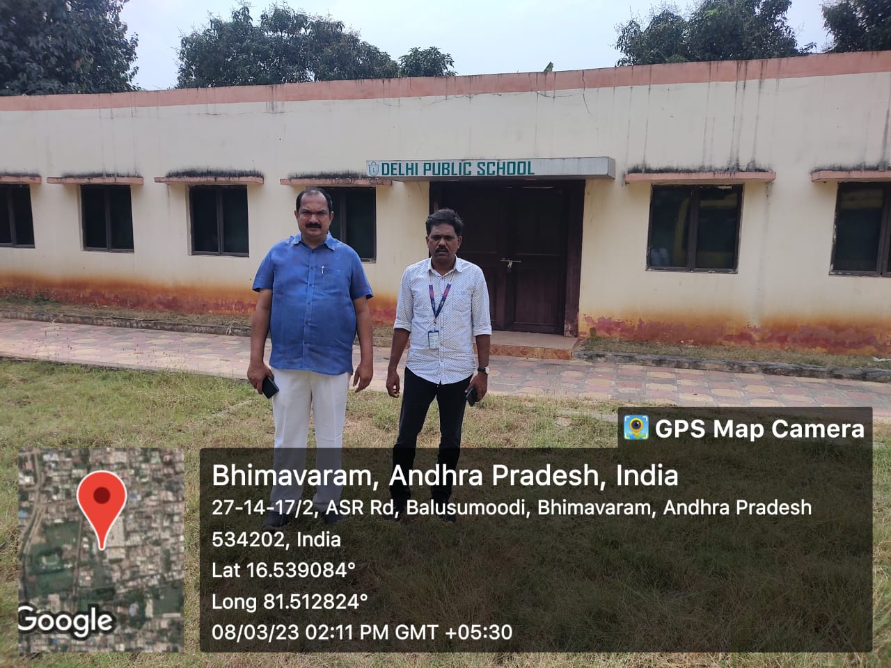 1 BHK Plot for sale in OPEN RESIDENTIAL PLOTS, Padmalaya theatre, Bhimavaram Bhimavaram