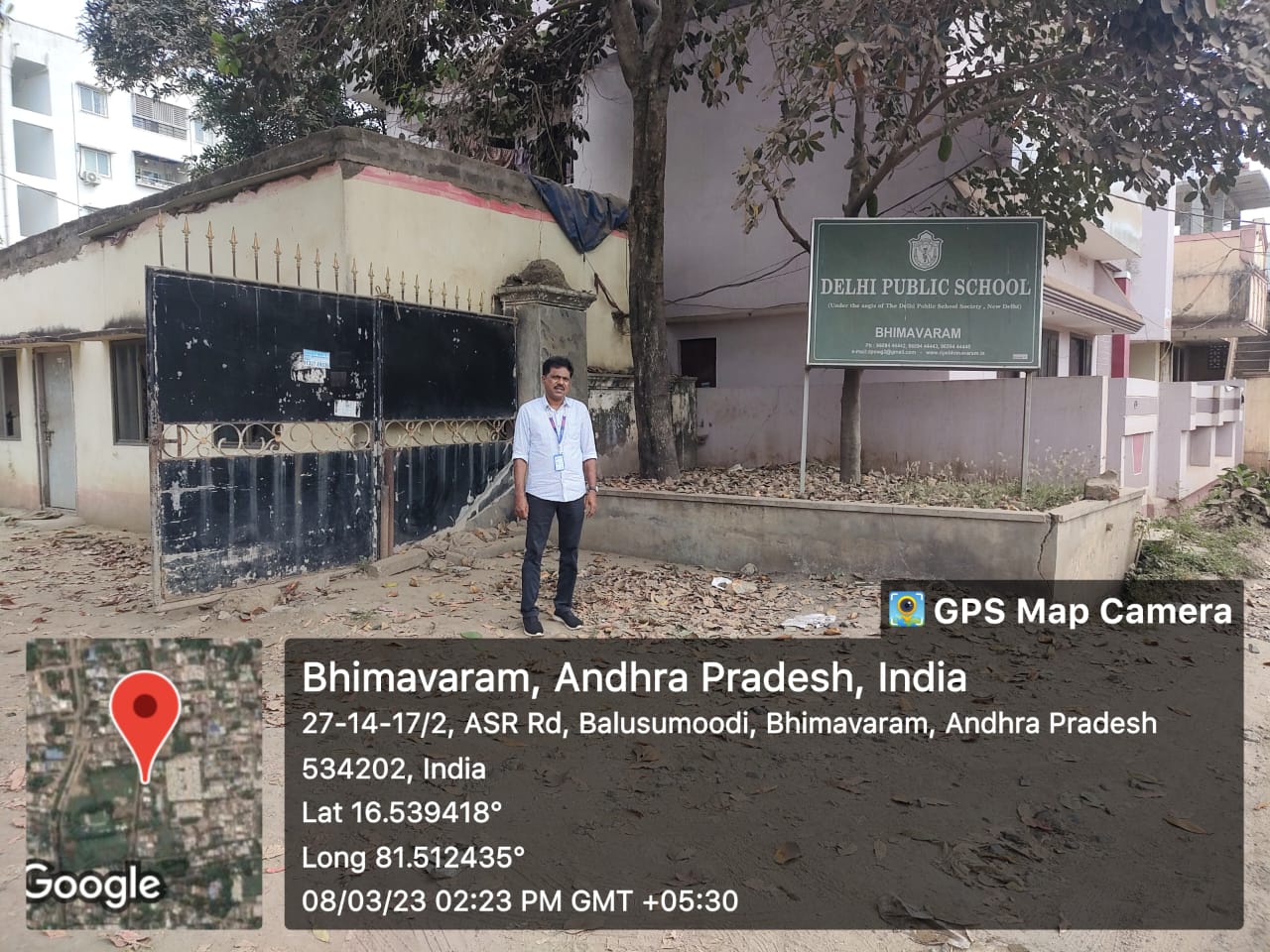 1 BHK Plot for sale in OPEN RESIDENTIAL PLOTS, Padmalaya theatre, Bhimavaram Bhimavaram — photo 2