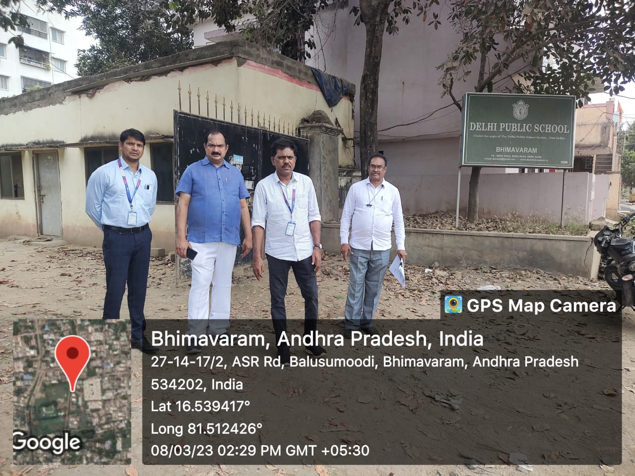1 BHK Plot for sale in OPEN RESIDENTIAL PLOTS, Padmalaya theatre, Bhimavaram Bhimavaram — photo 3