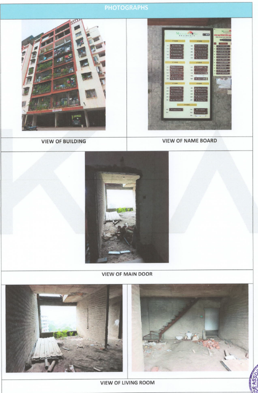 949.92 square feet Flat for sale in Khapoli — photo 1