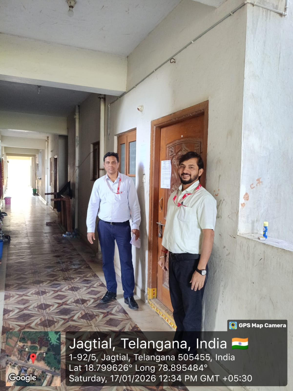 2 BHK Flat for sale in LAKSHMI RESIDENCY, JAGTIAL Jagtial