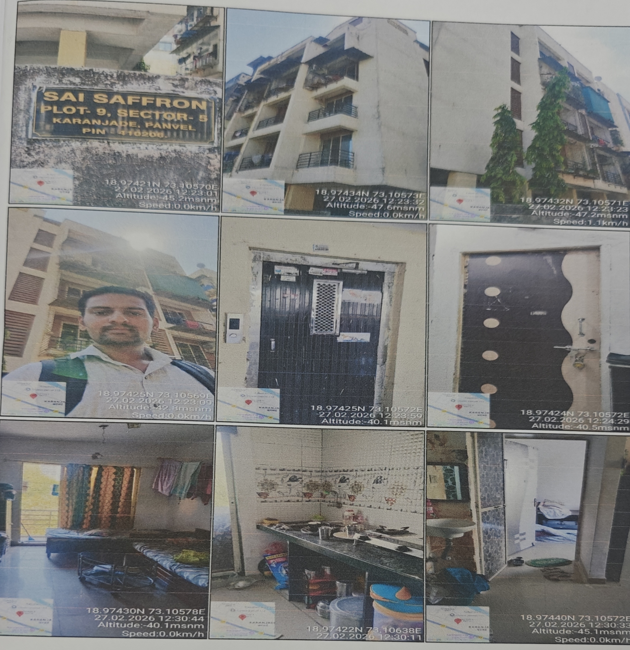 520 square feet Flat for sale in Panvel
