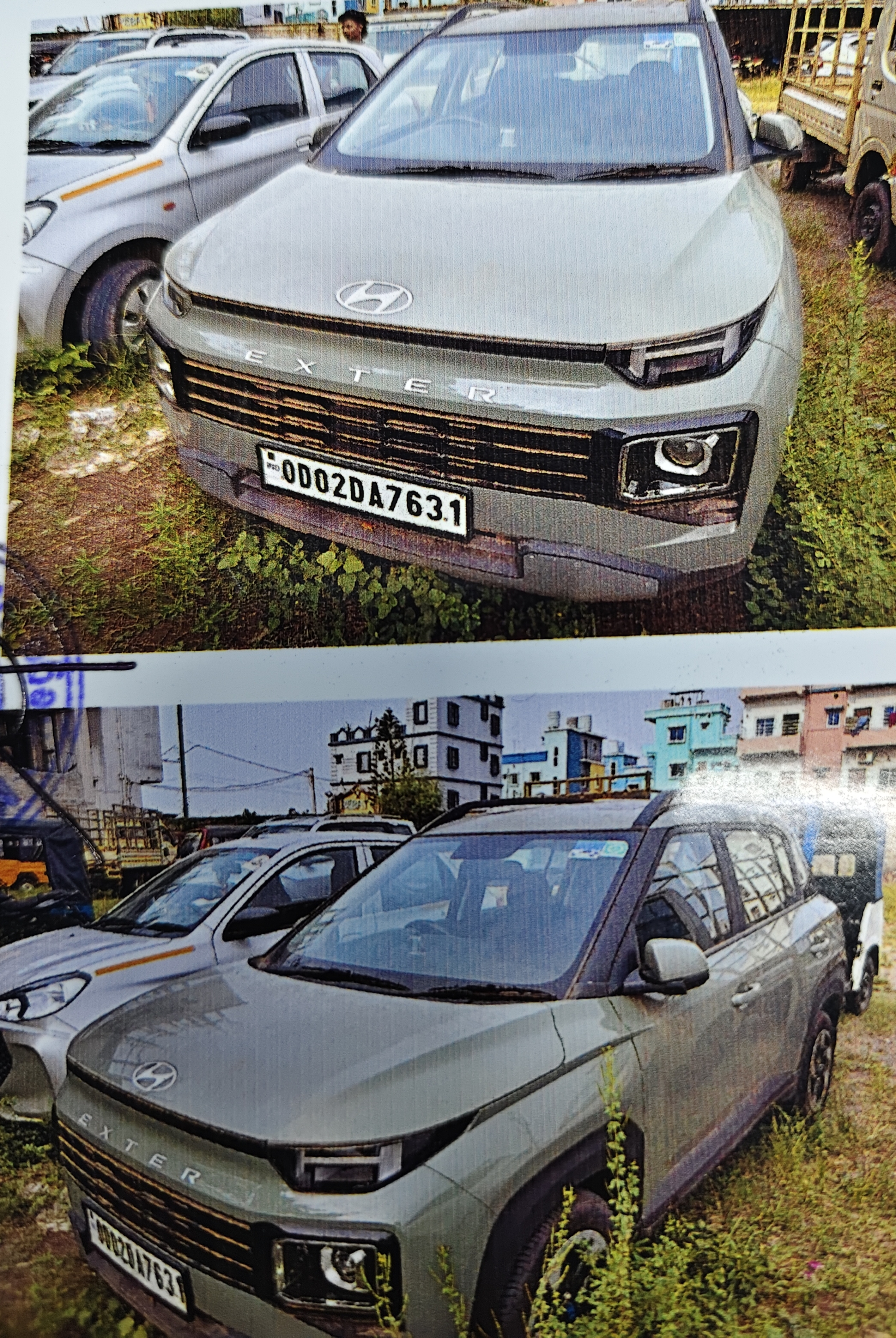 2025 Hyundai Exter SX Compact SUV 1636 km 1 year for sale in SAMIL Nuapatna — photo 2