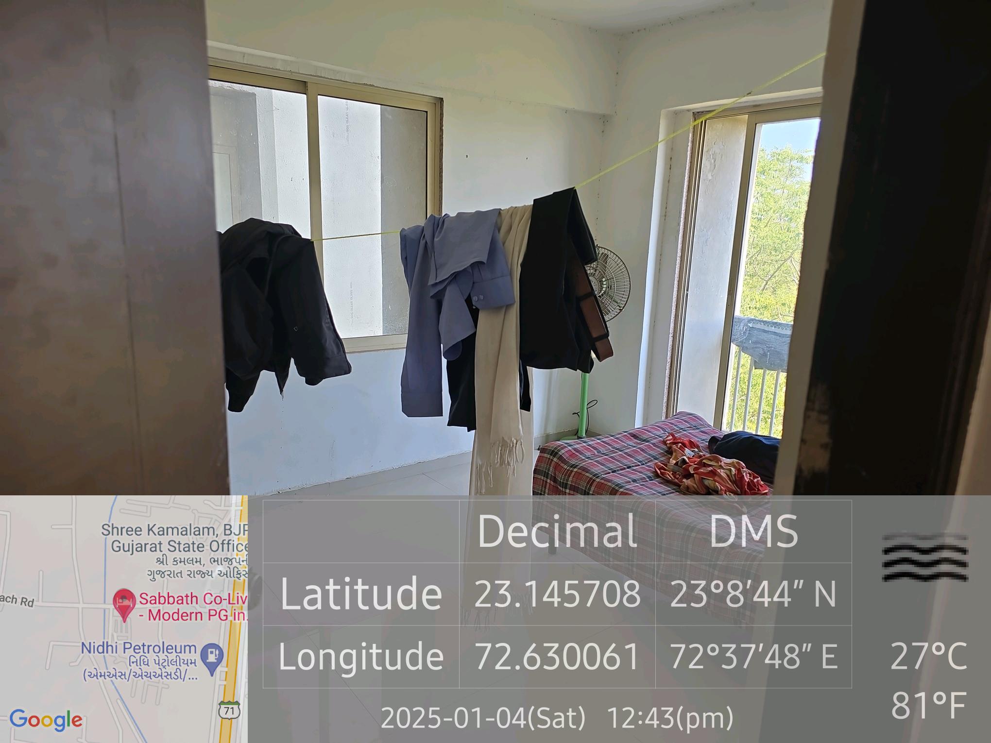 Flat for sale in Gandhinagar. — photo 2
