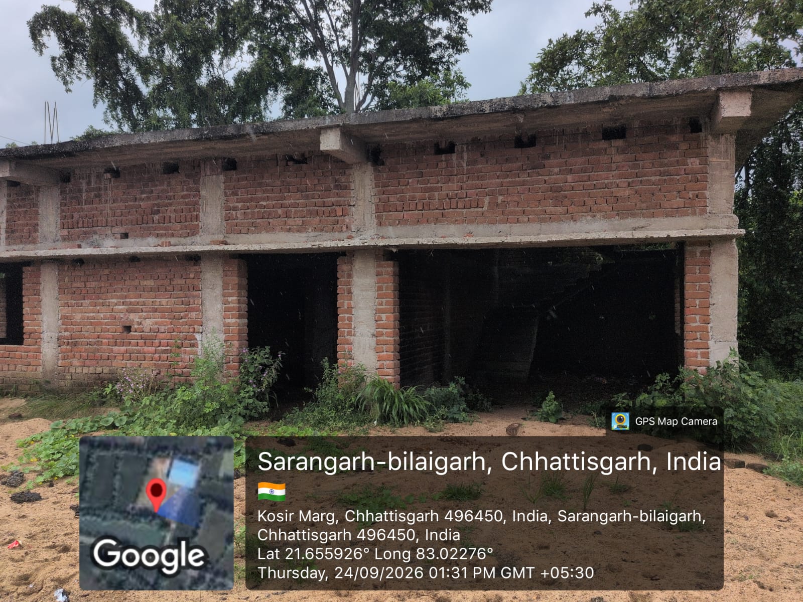 61040 square feet Plot for sale in Rambhatha Sarangarh — photo 2