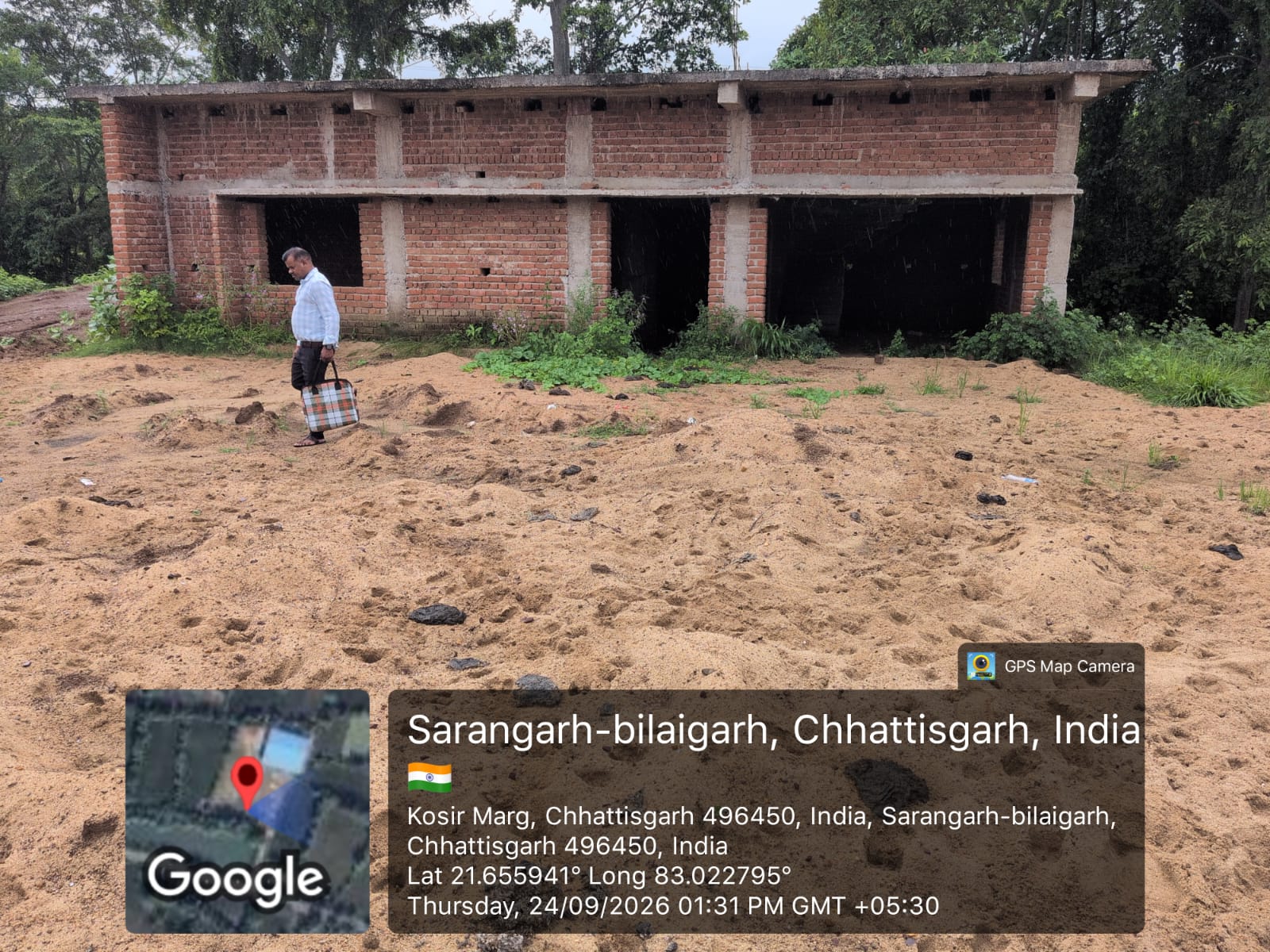 61040 square feet Plot for sale in Rambhatha Sarangarh — photo 1