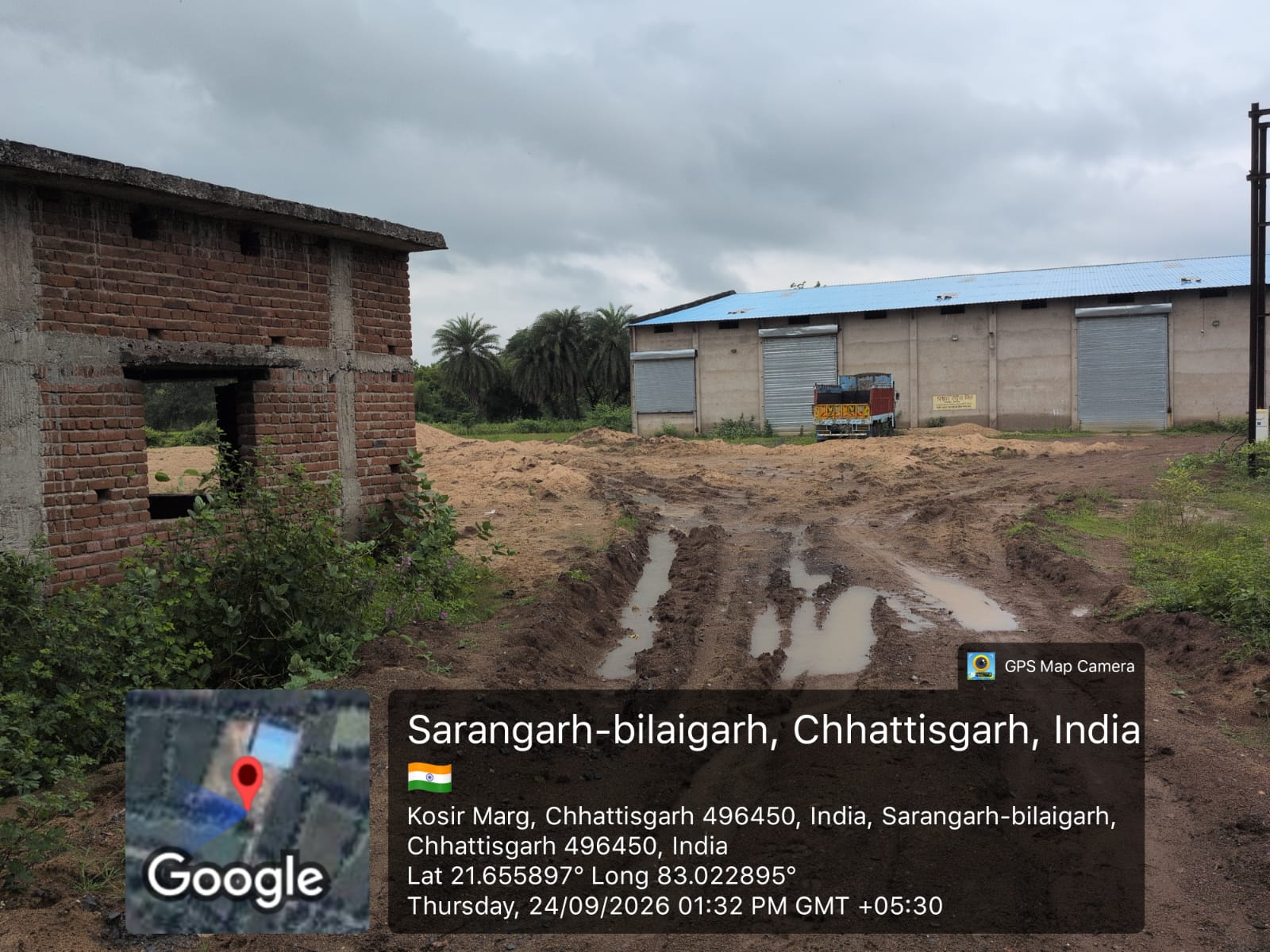 61040 square feet Plot for sale in Rambhatha Sarangarh — photo 3
