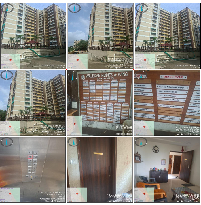 510 square feet Flat for sale in Kalyan — photo 2