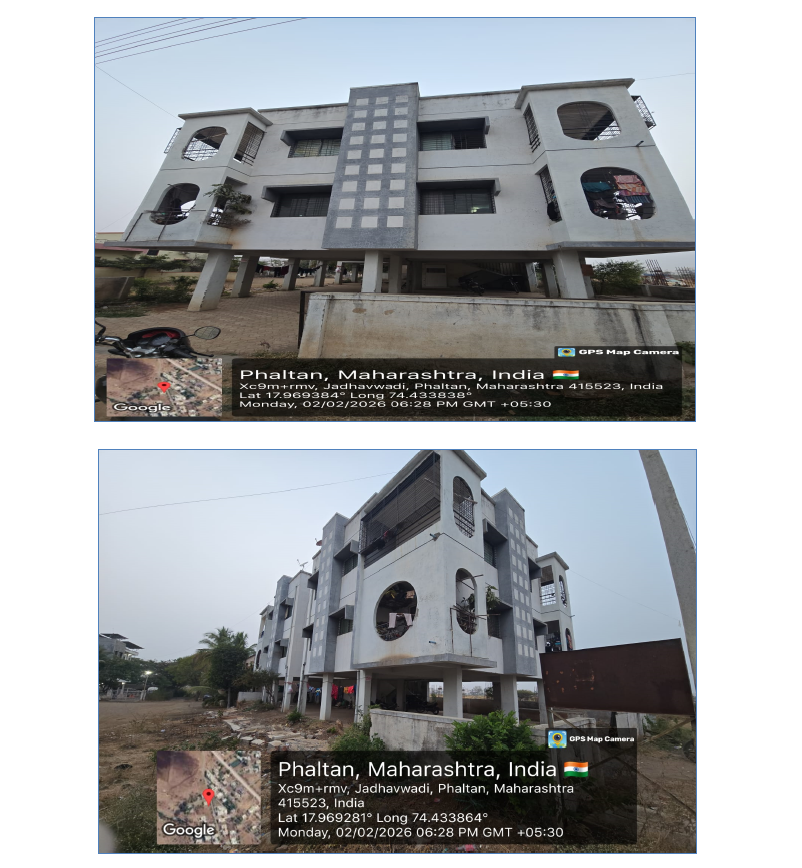 633 square feet Flat for sale in Satara