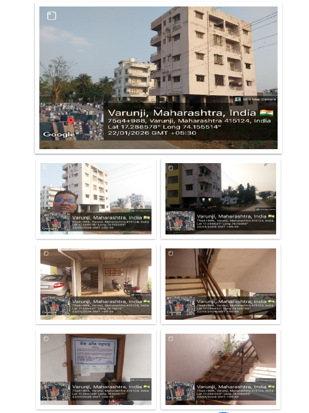 63.19 square meter Flat for sale in Karad — photo 1
