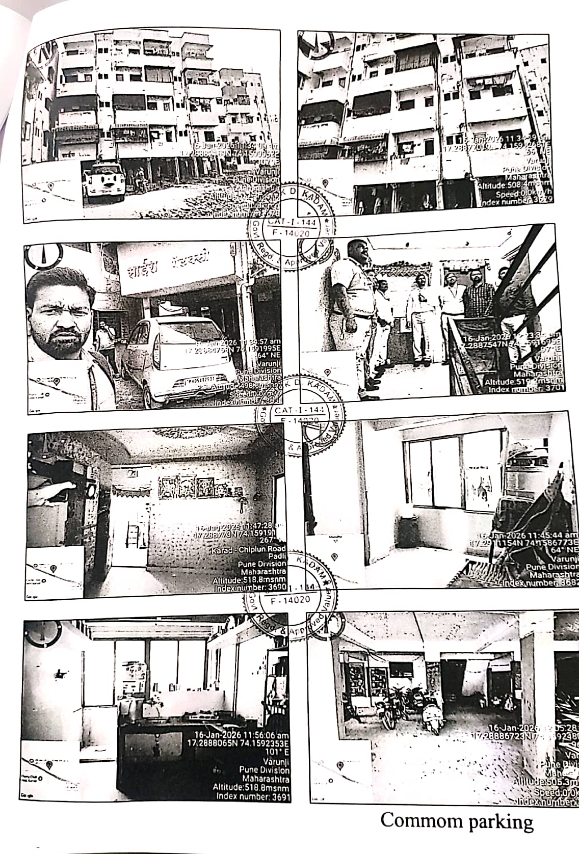 650 square feet Flat for sale in Karad