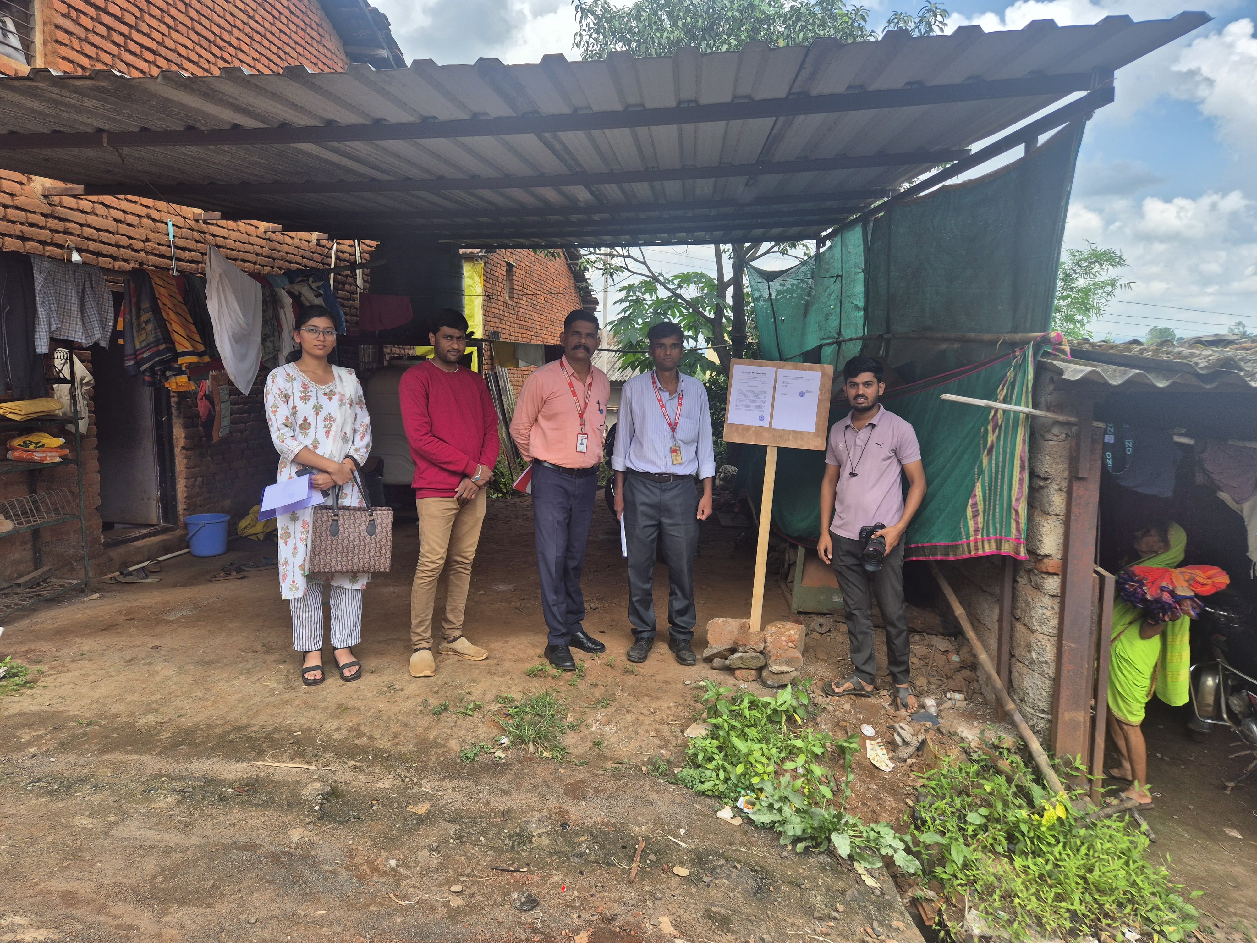 Plot for sale in Dhamod Kolhapur