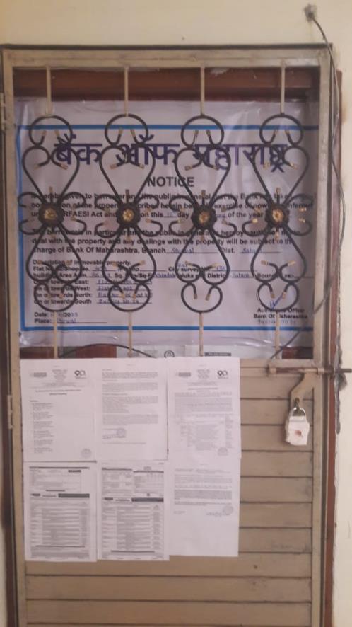 3 BHK Flat for sale in STAR CITY CO-OP HOUSING SOCIETY LTD, Flat No. 403, Fourth Floor in the Building No. 25, Star City Co-op Housing Society, Shirwal - 412801 Khandala MIDC