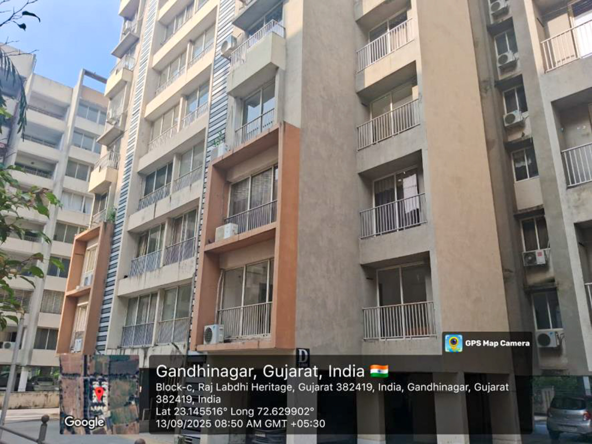 Flat for sale in Gandhinagar Gandhinagar. — photo 18