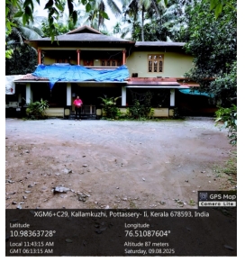 2400 square feet Individual House for sale in THRIKALLUR Mannarkad