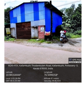 400 square feet Godowns for sale in pottaserri 2 village, Mannarkkad, palakkad Mannarkad