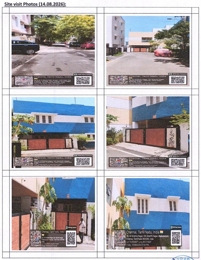 900 square feet Individual House for sale in MADURAVOYAL Chennai — photo 2